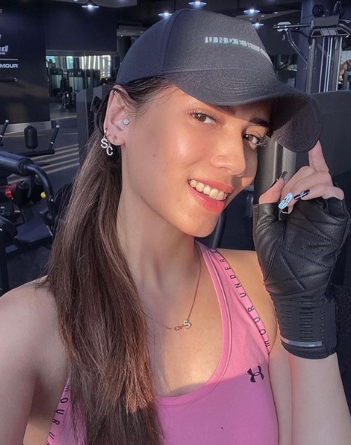 Sabrina Chairunnisa tampil polosan © Instagram