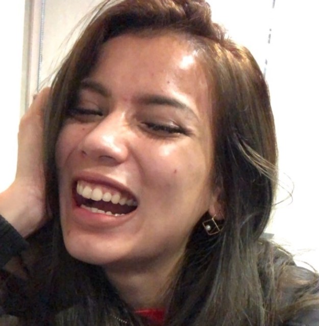 Sabrina Chairunnisa tampil polosan © Instagram