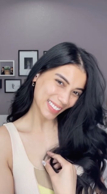 Sabrina Chairunnisa tampil polosan © Instagram