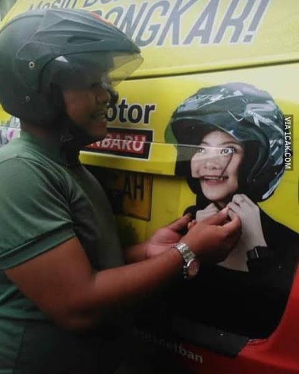 cowok kalo lagi gabut © Instagram cowok kalo lagi gabut © Instagram