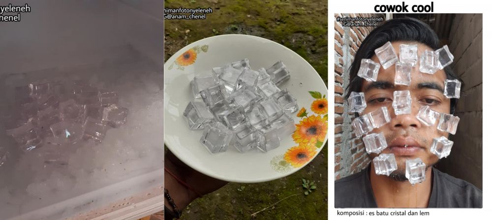 tutorial nyeleneh wajah glowing © berbagai sumber