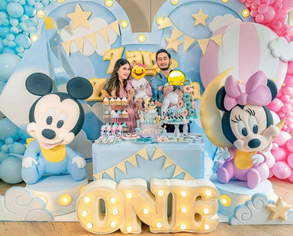 ultah anak seleb berkonsep Disney © berbagai sumber ultah anak seleb berkonsep Disney © berbagai sumber