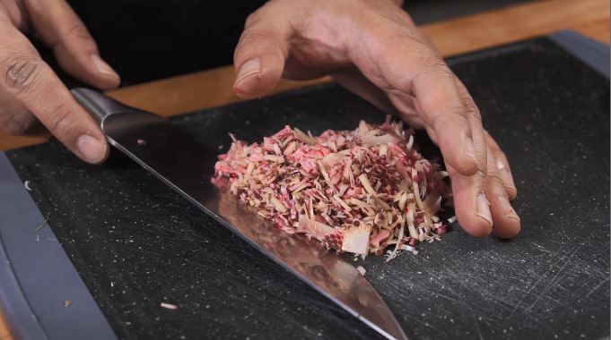 Ayam Popcorn Sambal Kecombrang