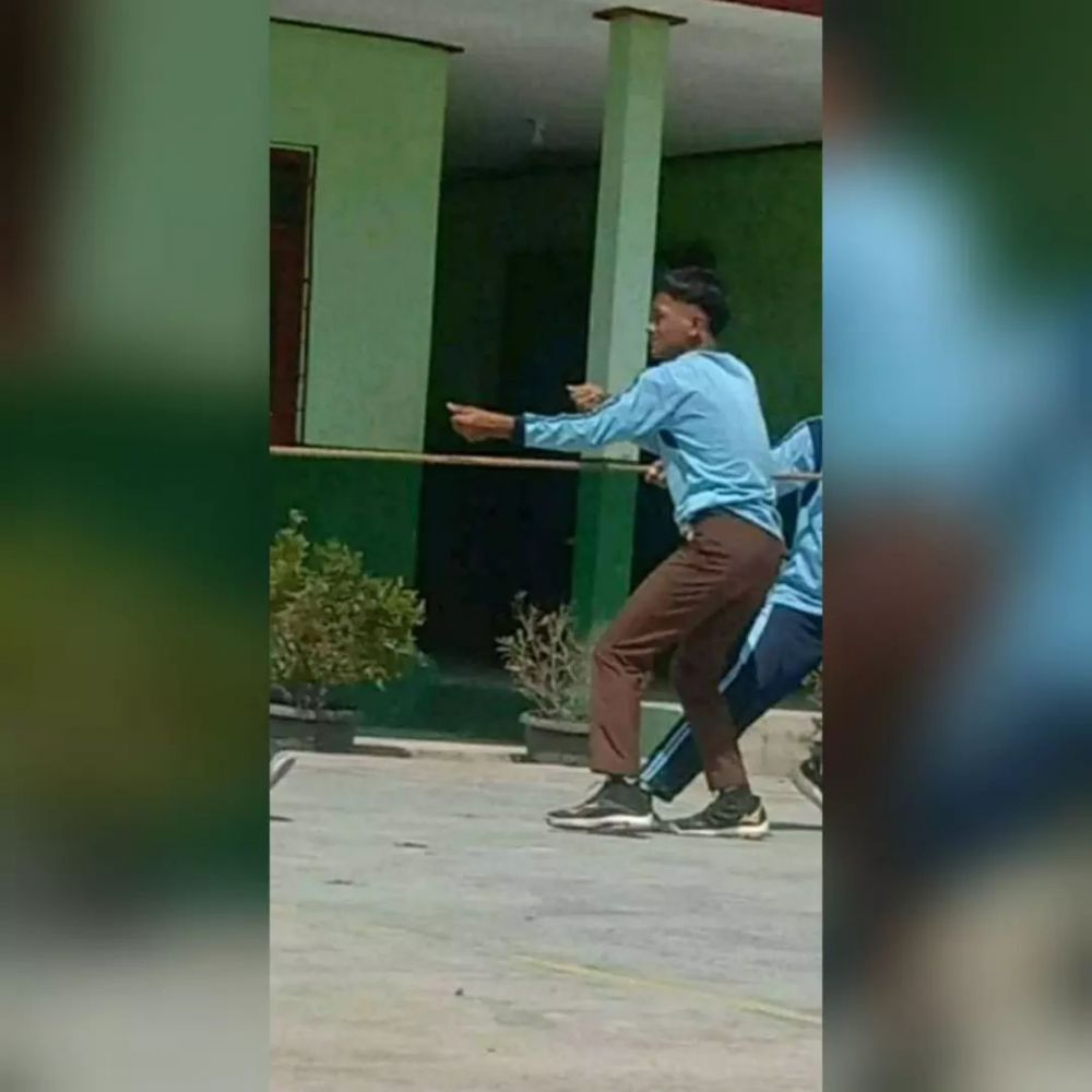 praktik olahraga bikin ngakak © berbagai sumber