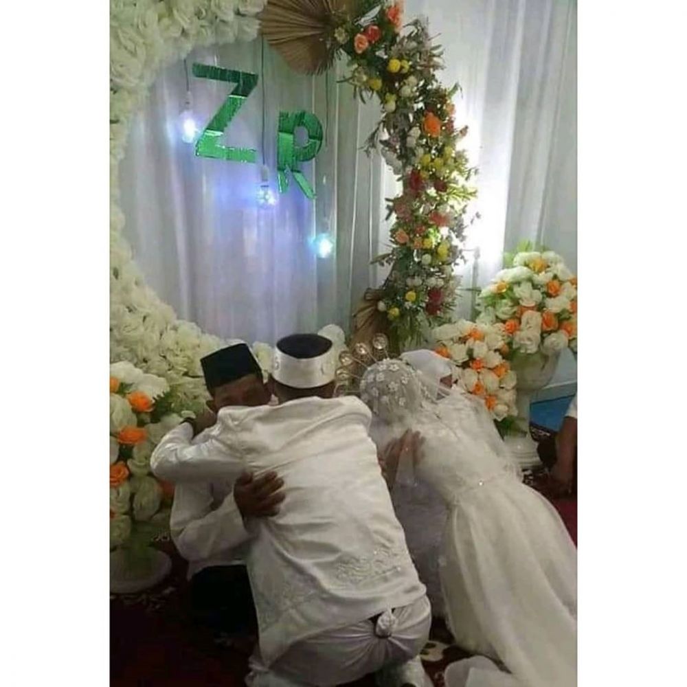 mempelai pria tapi bikin heran © berbagai sumber