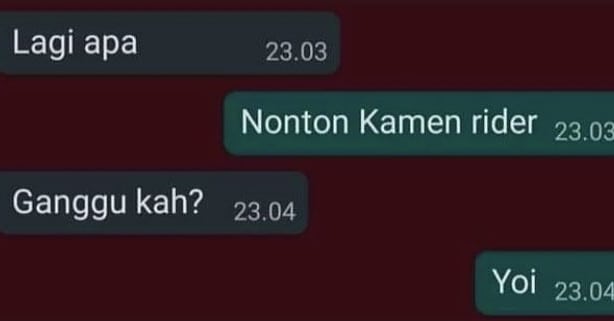 kadang teman ada benarnya juga © berbagai sumber