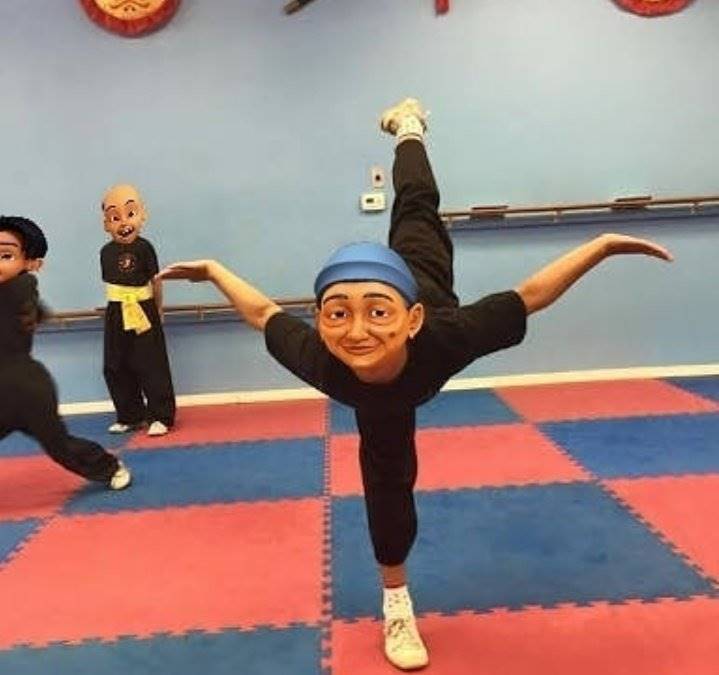 editan foto kartun upin ipin © berbagai sumber