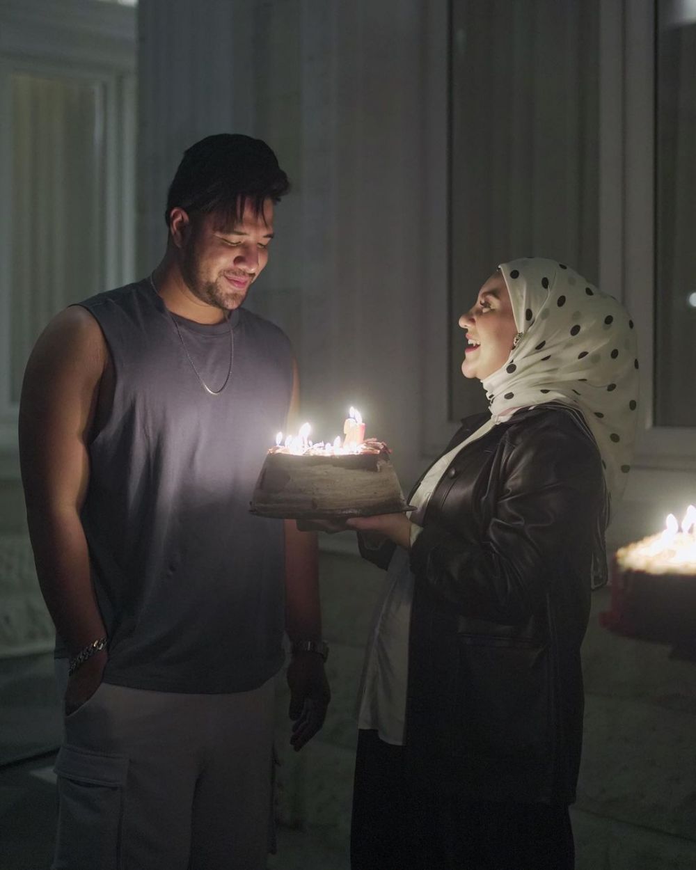 ulang tahun ammar zoni ke 29 © Instagram