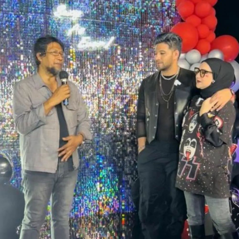 ulang tahun ammar zoni ke 29 © Instagram