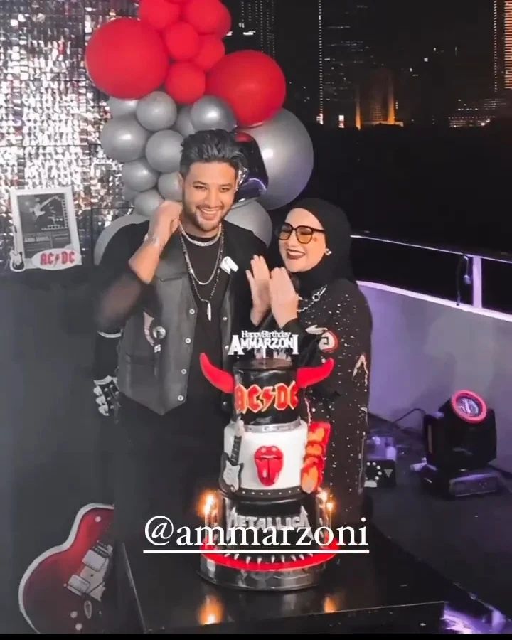 ulang tahun ammar zoni ke 29 © Instagram