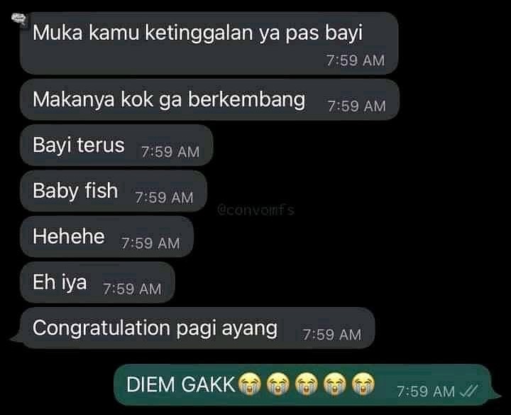 chat ngarep PDKT Berbagai sumber