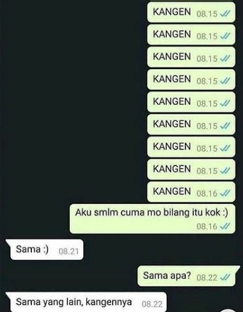 chat ngarep PDKT Berbagai sumber