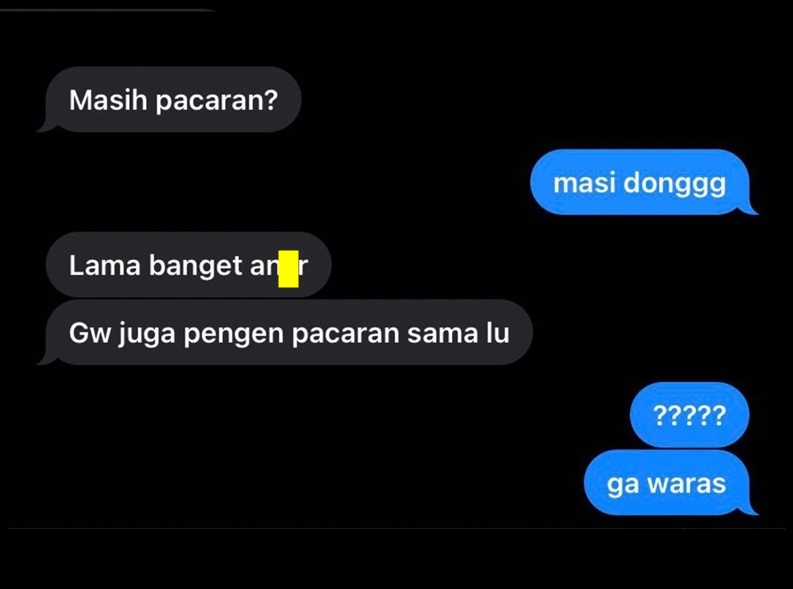 chat ngarep PDKT Berbagai sumber
