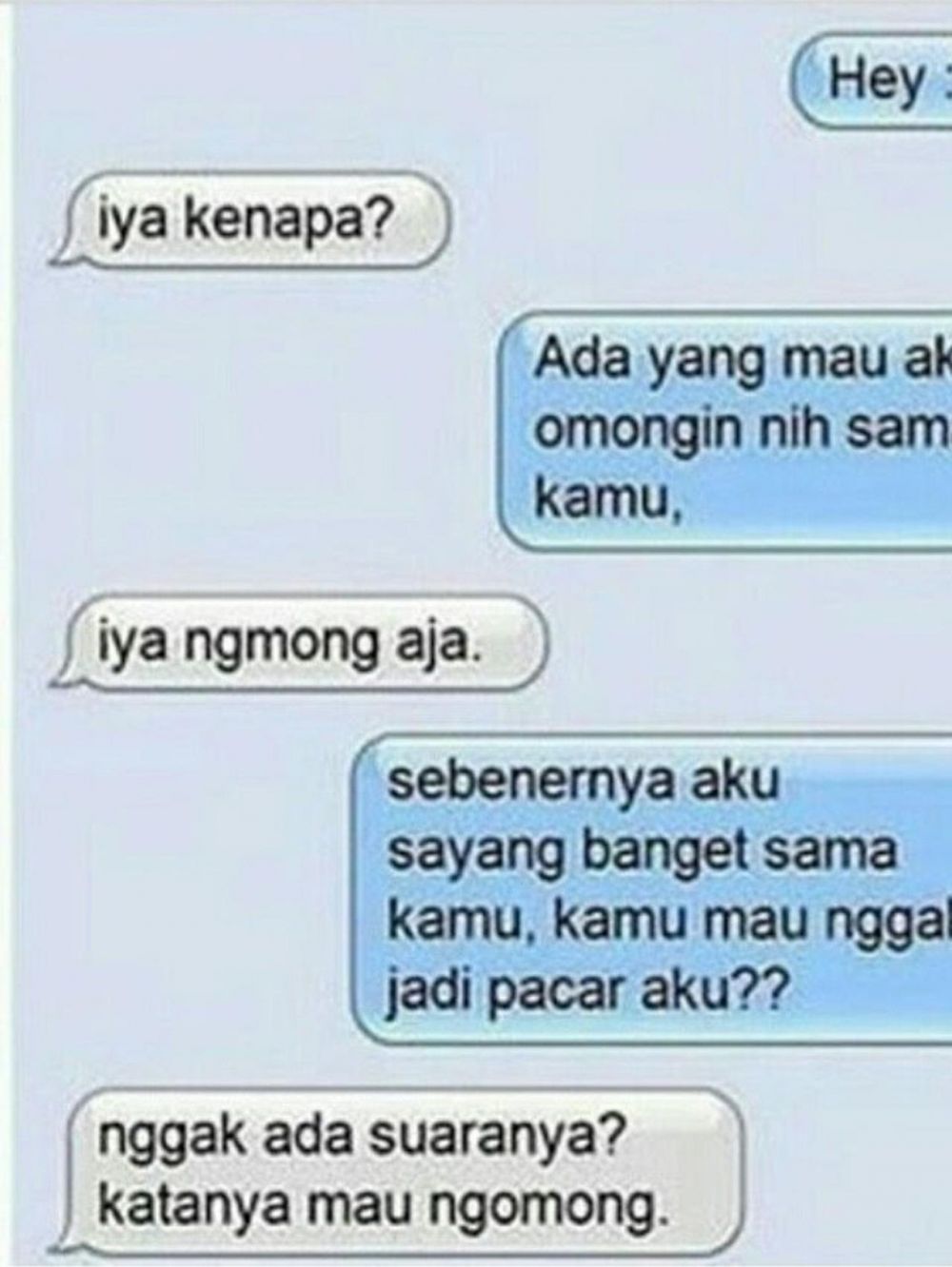 chat ngarep PDKT Berbagai sumber