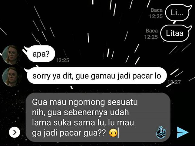 chat ngarep PDKT Berbagai sumber