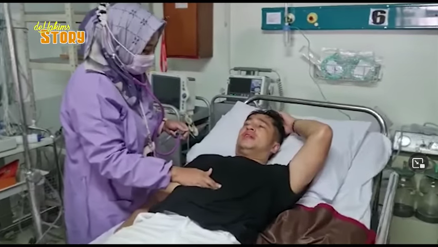 Irvan Hakim di larikan ke rumah sakit Youtube