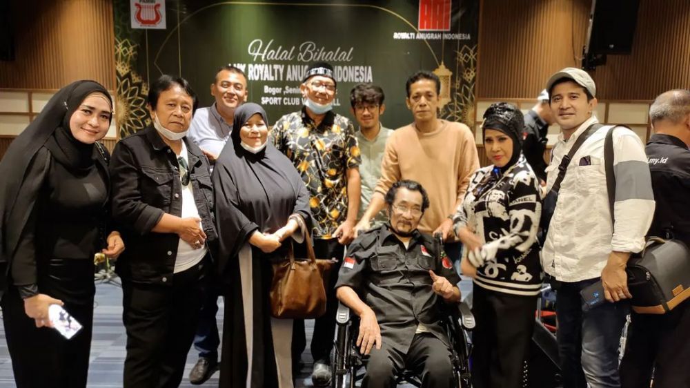 reuni pedangdut era 80-an © Instagram/@elvy_sukaesih reuni pedangdut era 80-an © Instagram/@elvy_sukaesih