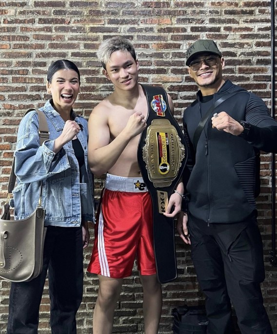 potret kedekatan Sabrina dan Azka Corbuzier © Instagram