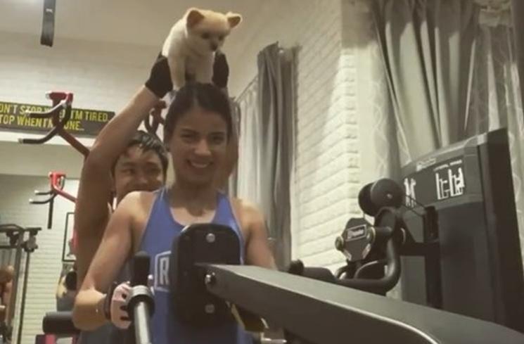 potret kedekatan Sabrina dan Azka Corbuzier © Instagram