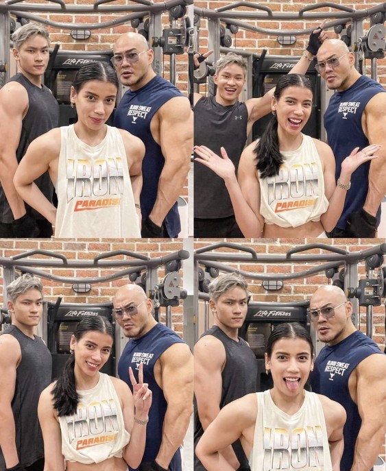 potret kedekatan Sabrina dan Azka Corbuzier © Instagram