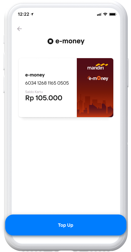 11 Cara top up e-money Mandiri lewat Livin', super praktis