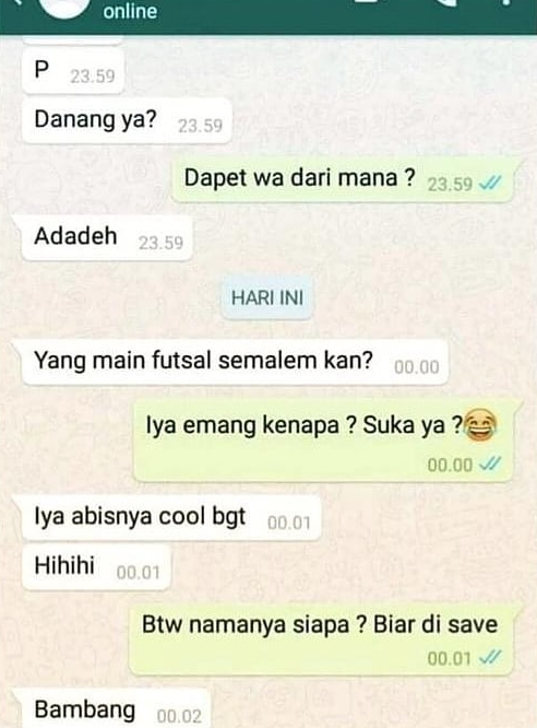 chat kenalan ending bikin bingung © berbagai sumber chat kenalan ending bikin bingung © berbagai sumber