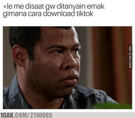 Meme lucu tentang kecanduan TikTok Berbagai sumber