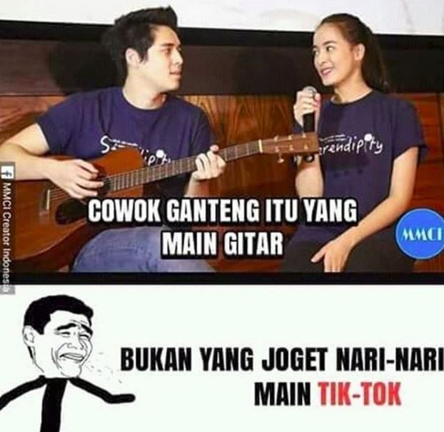 Meme lucu tentang kecanduan TikTok Berbagai sumber Meme lucu tentang kecanduan TikTok Berbagai sumber