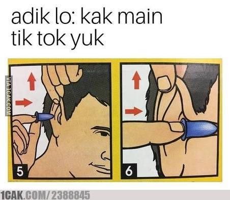 Meme lucu tentang kecanduan TikTok Berbagai sumber Meme lucu tentang kecanduan TikTok Berbagai sumber