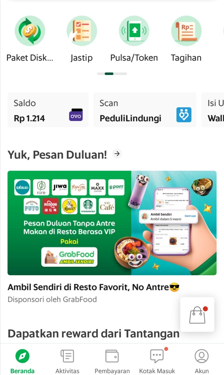 bayar BPJS Kesehatan lewat Grab © 2022 brilio.net bayar BPJS Kesehatan lewat Grab © 2022 brilio.net