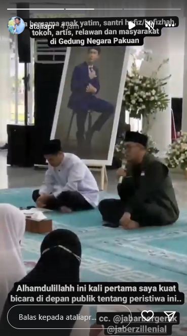 suasana pengajian untuk Eril berbagai sumber suasana pengajian untuk Eril berbagai sumber