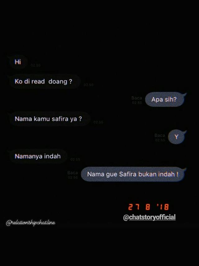 11 Chat ini bukti cowok tempatnya salah Berbagai sumber