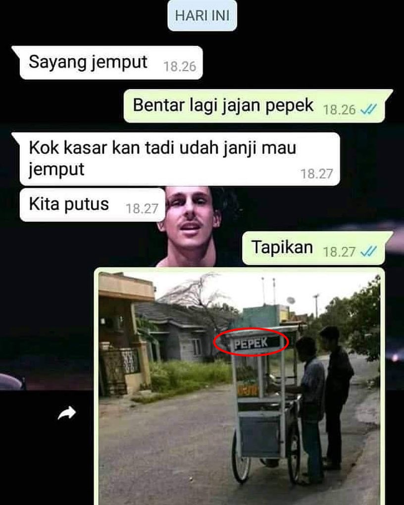 11 Chat ini bukti cowok tempatnya salah Berbagai sumber