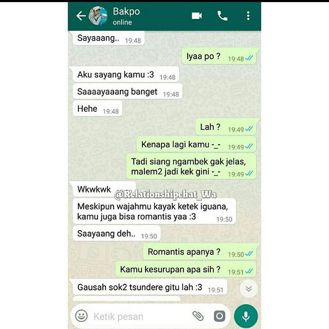 11 Chat ini bukti cowok tempatnya salah Berbagai sumber