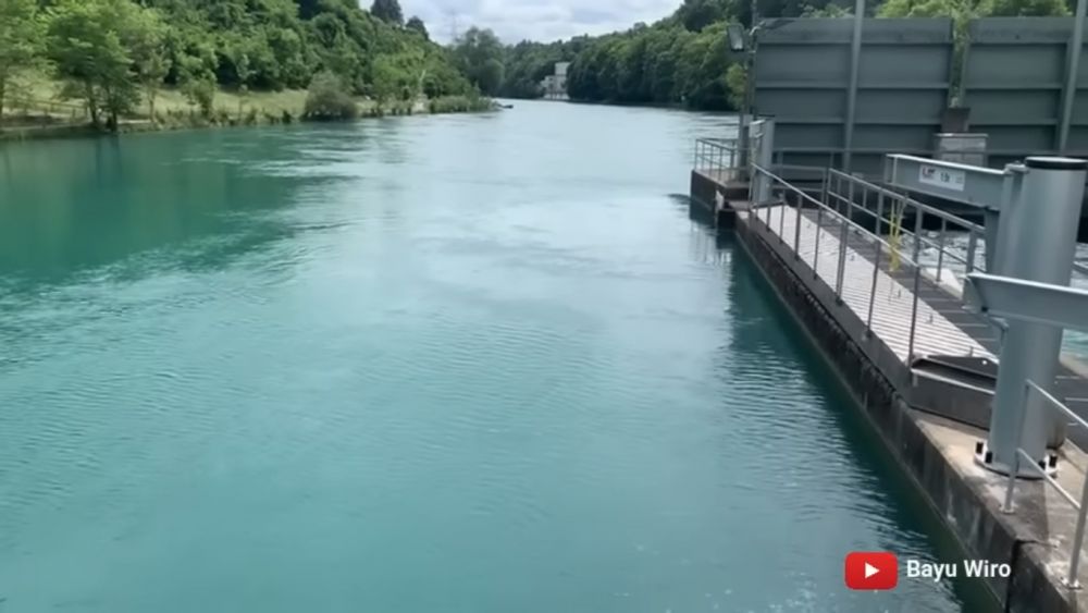 Potret Bendungan Engehalde © YouTube/Bayu Wiro Potret Bendungan Engehalde © YouTube/Bayu Wiro