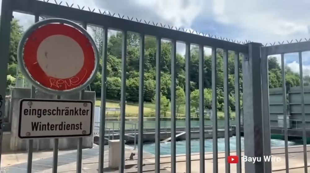 Potret Bendungan Engehalde © YouTube/Bayu Wiro