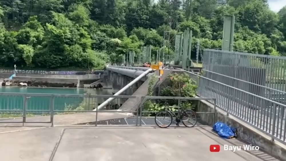 Potret Bendungan Engehalde © YouTube/Bayu Wiro