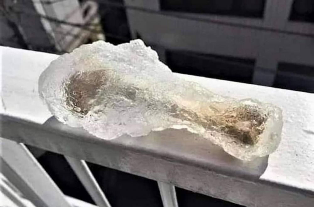 benda malah jadi beku lucu © berbagai sumber