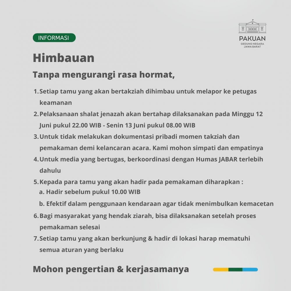 Atalia Praratya himbau jangan mendokumentasi © Instagram
