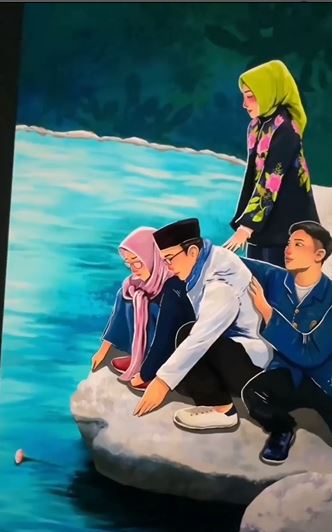 pemakaman eril © 2022 brilio.net