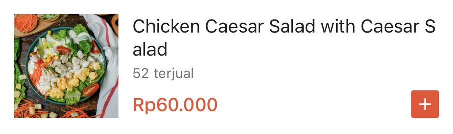 nama makanan di ojek online © Twitter nama makanan di ojek online © Twitter