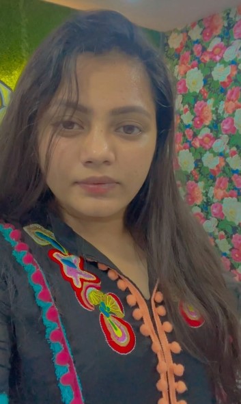 Potret terbaru Latika kecil © Instagram