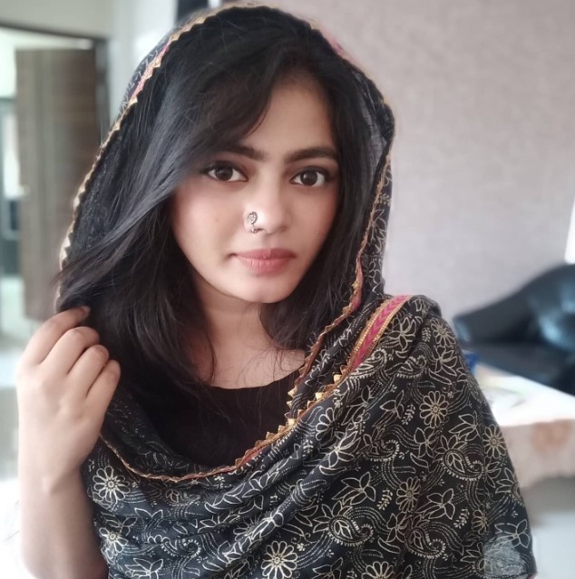 Potret terbaru Latika kecil © Instagram