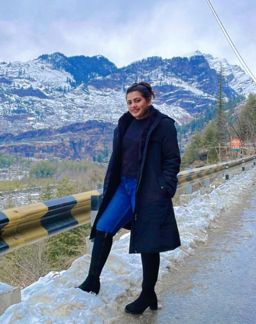 Potret terbaru Latika kecil © Instagram