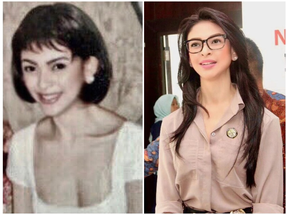 beda gaya indira soediro dulu sekarang © Instagram beda gaya indira soediro dulu sekarang © Instagram