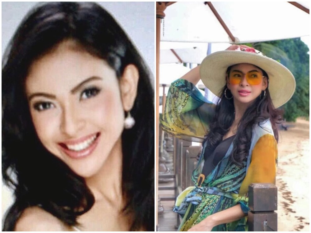 beda gaya indira soediro dulu sekarang © Instagram beda gaya indira soediro dulu sekarang © Instagram