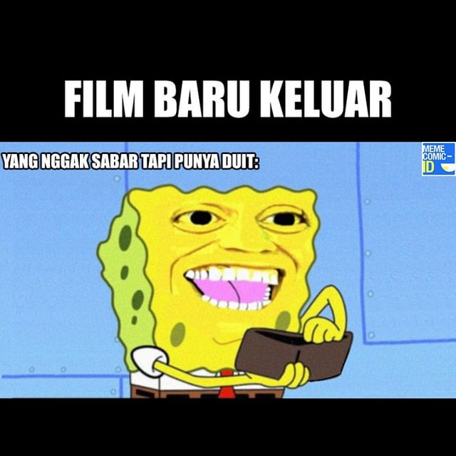 meme tipe orang pas film rilis © berbagai sumber meme tipe orang pas film rilis © berbagai sumber
