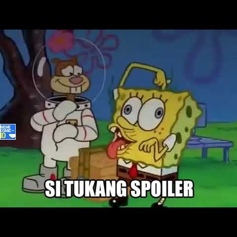 meme tipe orang pas film rilis © berbagai sumber