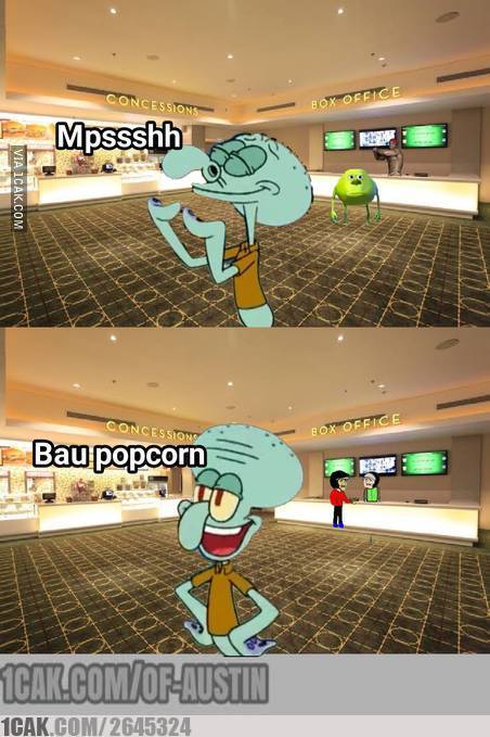 meme tipe orang pas film rilis © berbagai sumber