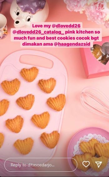 11 Inspirasi dessert buatan Dita Soedarjo, cocok jadi camilan